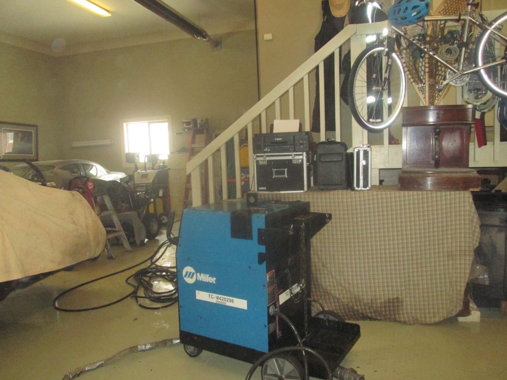 Miller Synchrowave 250 DX Tig Welder, Machine ID: 7685